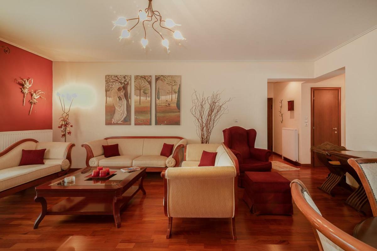 Penthouse 5 Min From Airport And Sea Apartment Markopoulo Mesogaias Exterior photo