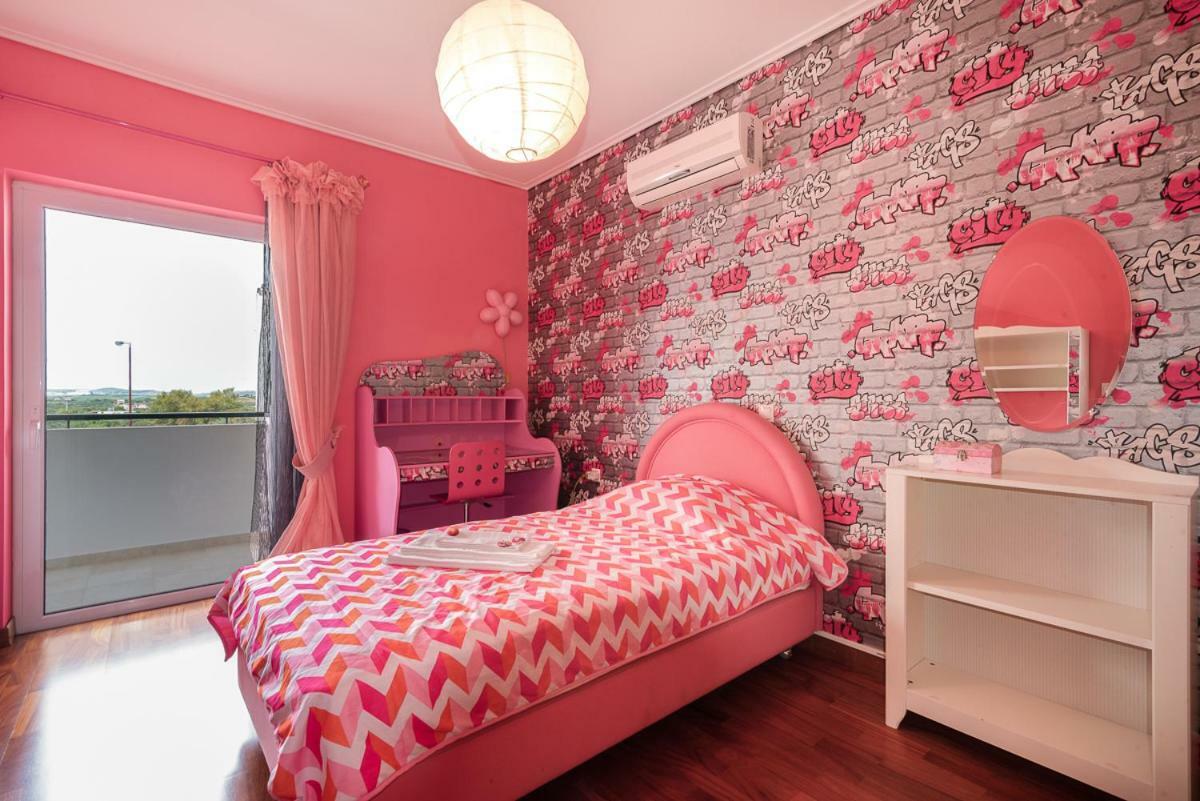 Penthouse 5 Min From Airport And Sea Apartment Markopoulo Mesogaias Exterior photo