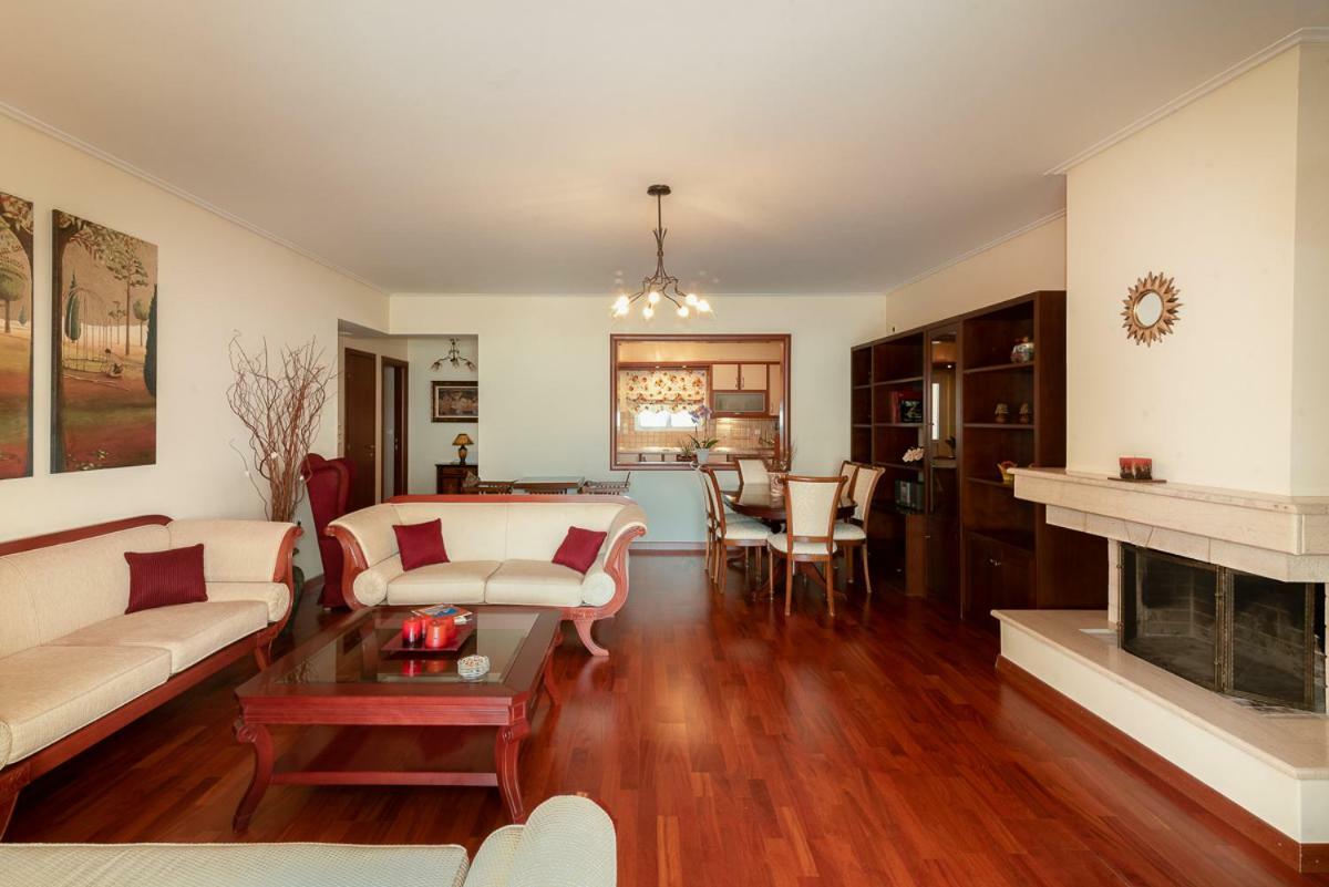 Penthouse 5 Min From Airport And Sea Apartment Markopoulo Mesogaias Exterior photo