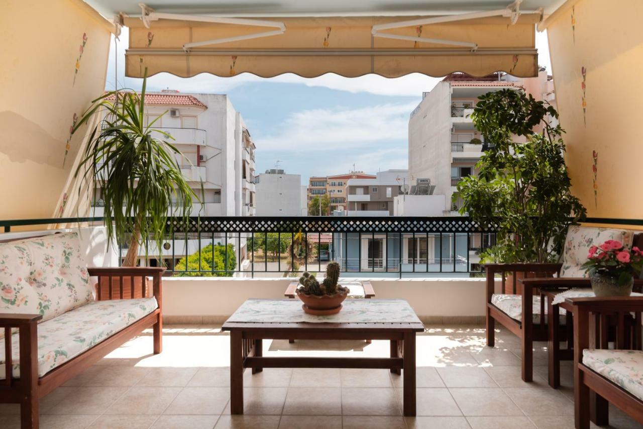 Penthouse 5 Min From Airport And Sea Apartment Markopoulo Mesogaias Exterior photo