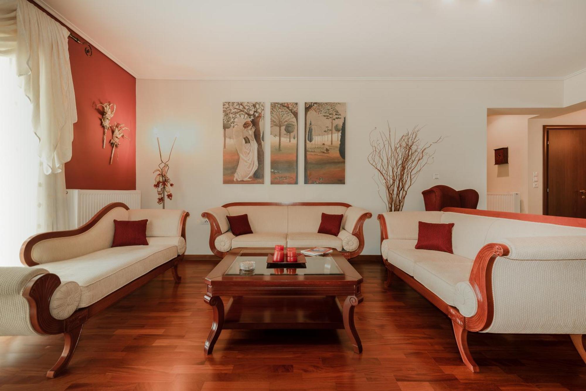 Penthouse 5 Min From Airport And Sea Apartment Markopoulo Mesogaias Exterior photo