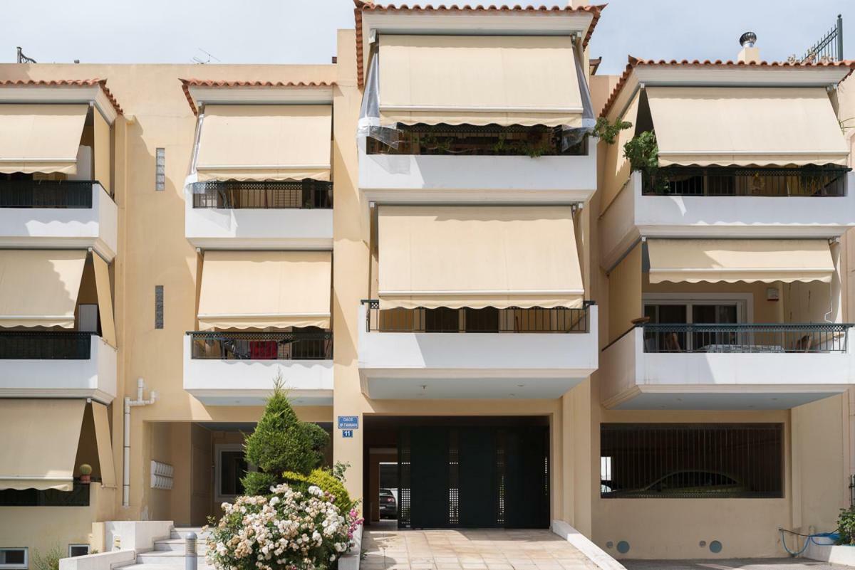 Penthouse 5 Min From Airport And Sea Apartment Markopoulo Mesogaias Exterior photo